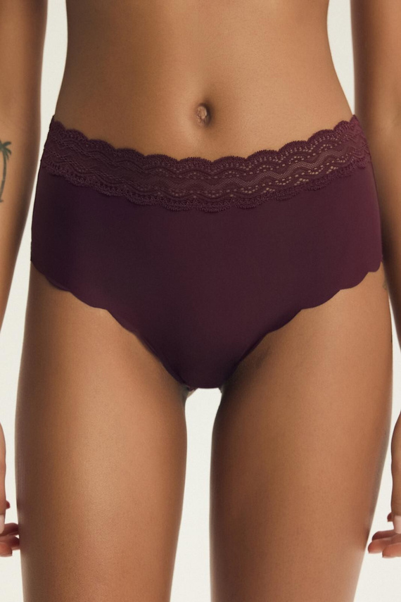 Női alsó 44418 Polly 2 db lézervágott csipkével