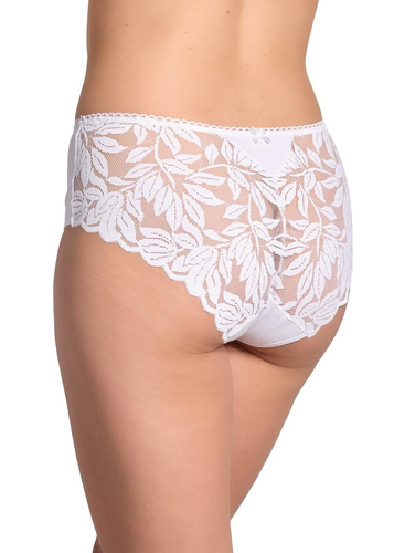 Gabidar 222 női bugyi pamut csipke magasabb szabás