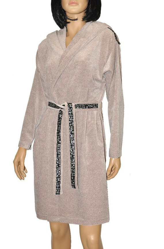 497 Macarena Női rövid köntös Forex - bézs melange