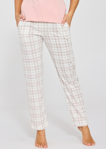 Női pizsamanadrág 690/50 Cornette 100% pamut ekrü