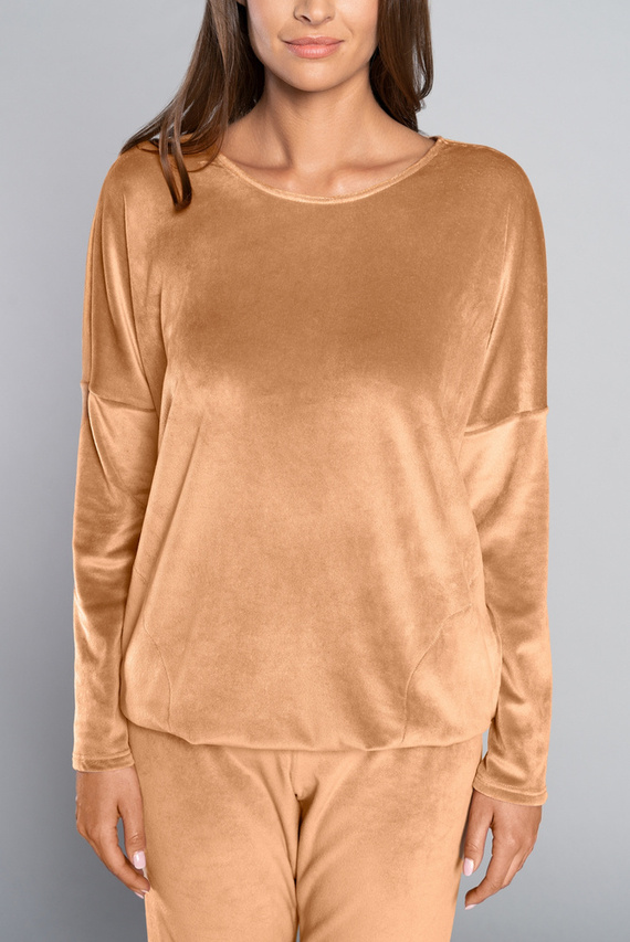 Juga Női hosszú szett. ujj, hossz. italian Fashion teve nadrág