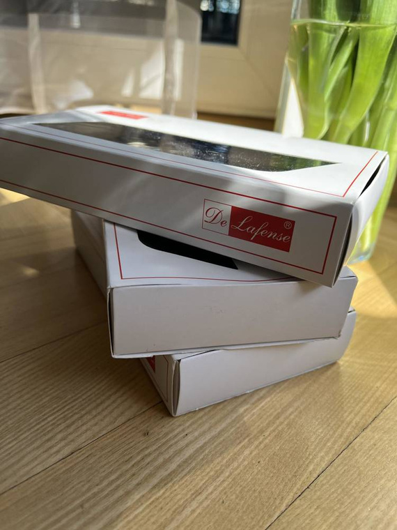 530 Iness Magas szárú alsónadrág De lafense - fehér