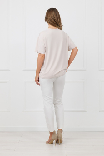 Női póló Rima Italian Fashion 100% bambusz rövid ujj