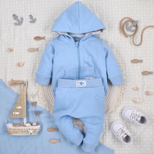 ABN-5459 Sea Of Joy Nini gyermek pulóver - organikus pamut, kényelmes szabású