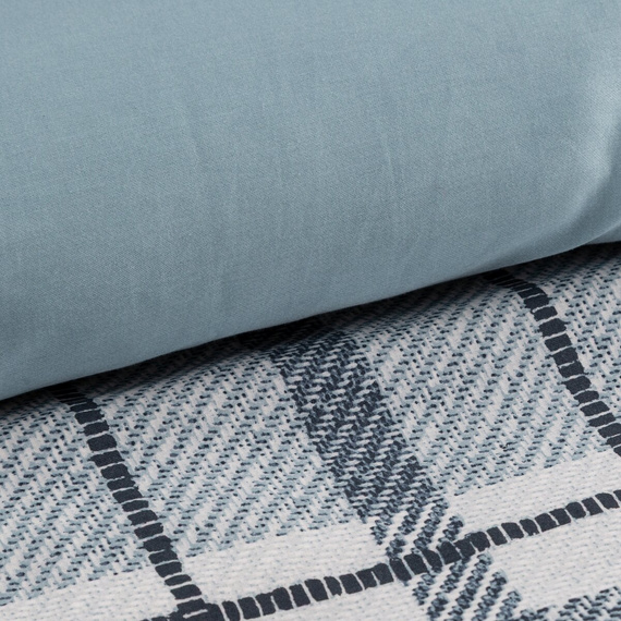 Eurofirany SPRING 95 ágynemű 100% pamut szatén kockás Oeko-Tex