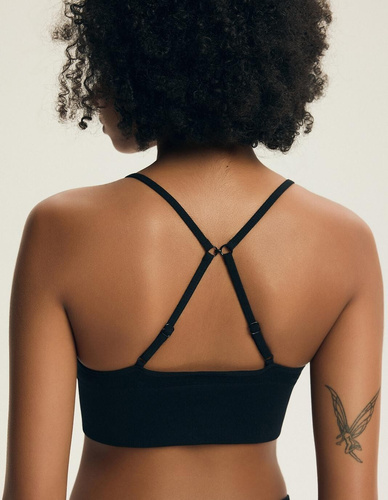 Henderson Arleen 2 44180 merevítő nélküli top melltartó – bordázott