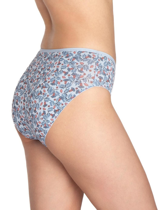 L-122BI-63 Lama női bugyi 3 darabos csomag, pamut, klasszikus szabású