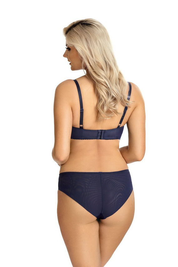 2101 Lupoline puha melltartó - burgundi