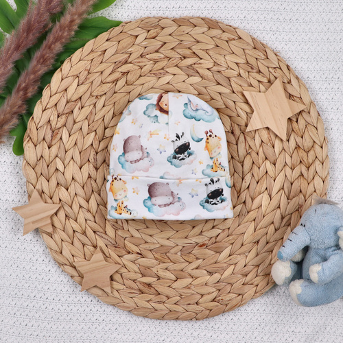 ABN-5618 Little Dreamers Nini bébisapka bio pamutból - biztonságos, bio, kényelmes