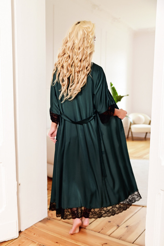 Sumatra Női köntös Kalimo - zöld