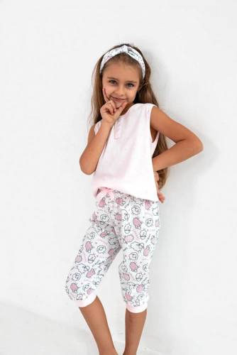 Sensis Sheena Kids Lányok pizsamája - rózsaszín