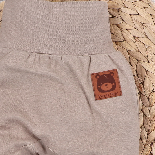 ABN-5512 Sky Journey Nini baba félcipő | Bio pamut, kényelmes szabásvonal