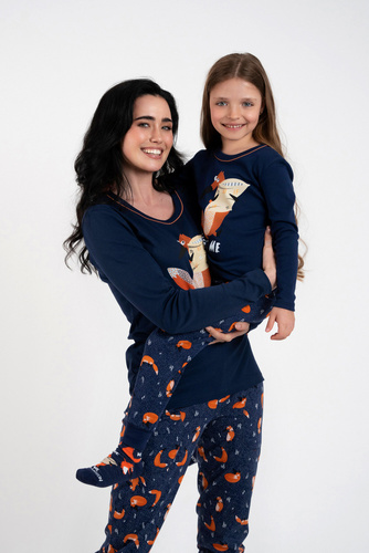 Wasilla Női pizsama hosszú ujjú, hosszú nadrág Olasz divat