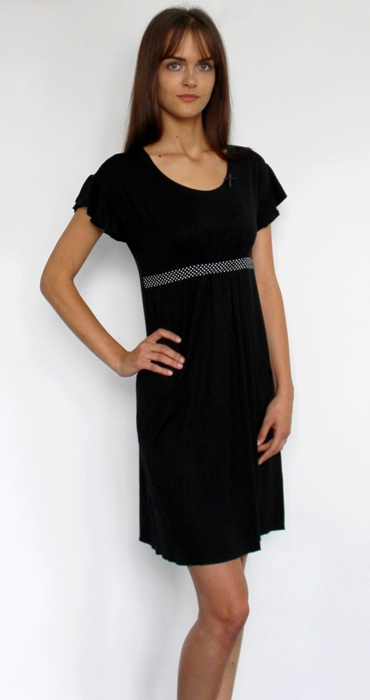 419 Julie Forex hálóing - fekete