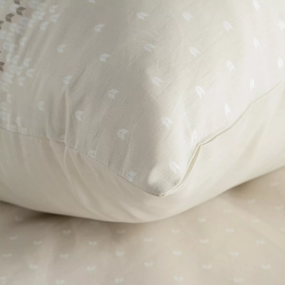 Luke karácsonyi ágynemű Eurofirany bézs - ranforce pamut, megfordítható