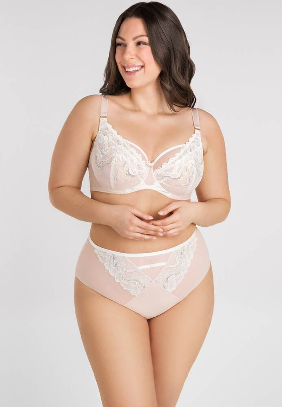 Gorsenia K 865 Marble Dream Női bugyi bézs színben