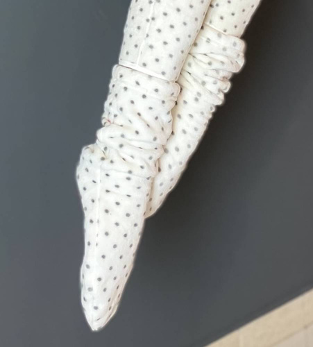 553/554 Wellsoft Smooth alvózokni De Lafense - ekrü kis pontok