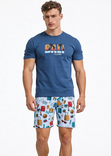 Cornette F&Y 551/55 Bali farmer ifjúsági pizsama 100% pamut