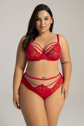 1824/1 Soft Maxi melltartó Ava piros