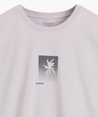 NMP-398 Férfi Nyári Pizsama 100% Pamut Peach