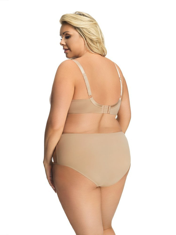 K 562 Lucianna puha melltartó Gorsenia - bézs