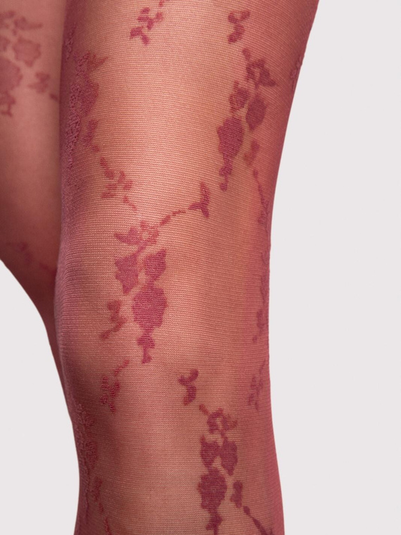 Fiore Rosalia G6132 20 den harisnyanadrág virágmintás matt elegáns
