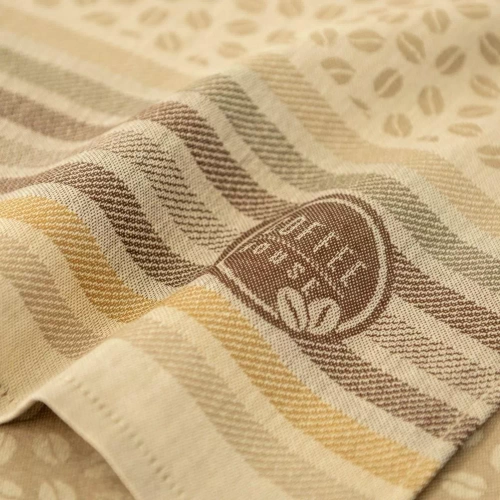 Grain 9646/1 Konyharuha Zwoltex Coffee | Bézs, pamut, stílusos, elegáns