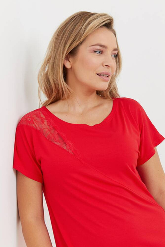 737 Velar Forex hálóing - piros