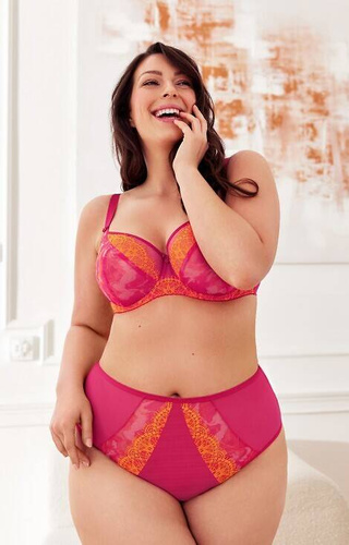 Gorsenia K 858 Show Time Soft Amarantine melltartó