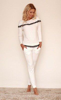 Calpe Női pizsamakészlet Kalimo - ekrü színű