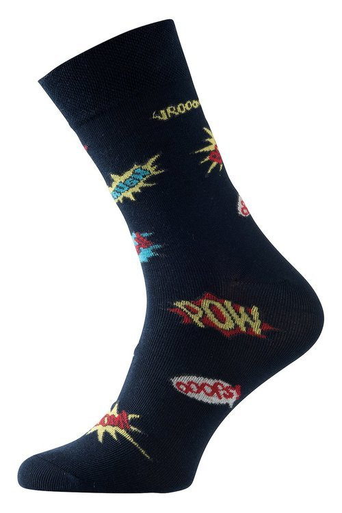 Boom Férfi boxeralsó Italian Fashion - tengerészkék