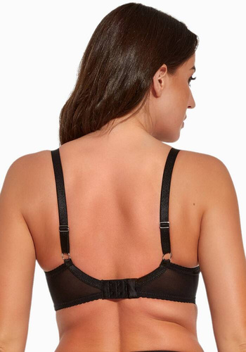 BS 1255 Flora Gaia puha melltartó fekete