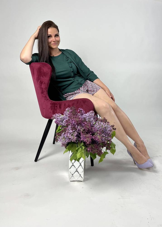 652 Sanchi Női Forex pizsama - zöld