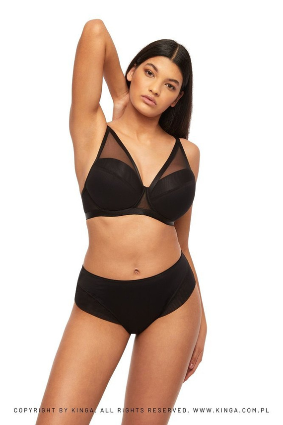 BC-750 COMFORT II teljes kosaras melltartó Kinga fekete