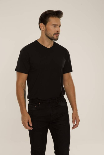 828 Chandler póló De Lafense - fekete