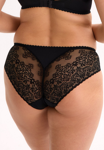 GFP 039 Malika Női bugyi Gaia fekete