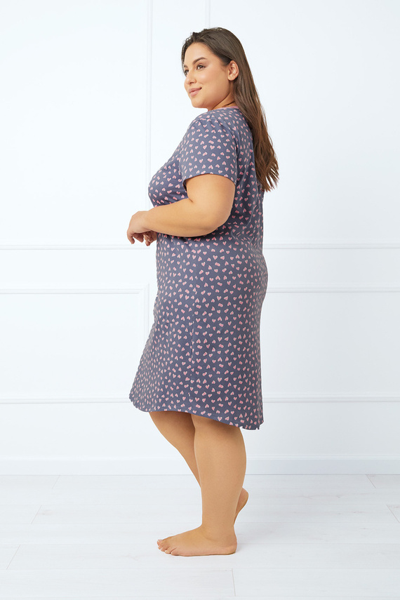 Tiana hálóing és szoptatós alsó, rövid ujjú Olasz divat - nyomtatás