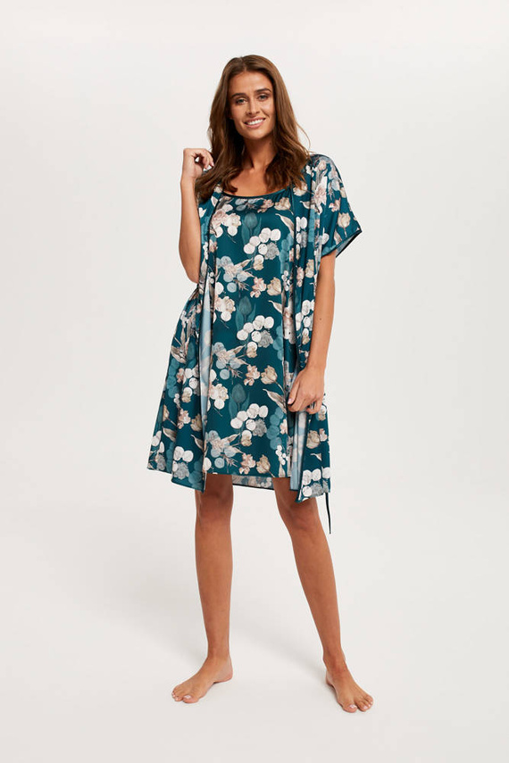 Scarlet Női fürdőköpeny Olasz divat - nyomtatás