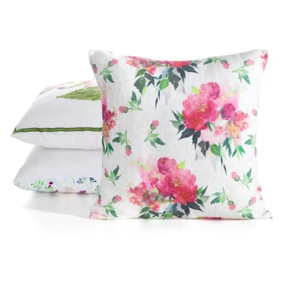 Eurofirany Wiosna 66– dekoratív húsvéti párnahuzat stílusos