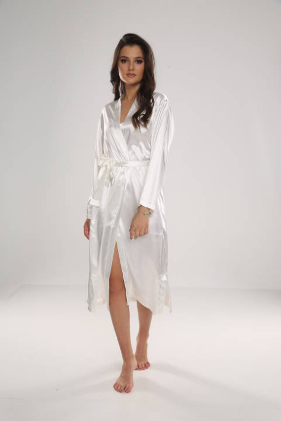 798 Klasszikus női háziköntös Forex - gyöngyház