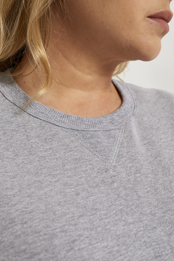 Fox női hosszú szett. ujj, hossz. nadrág olasz divat - melange