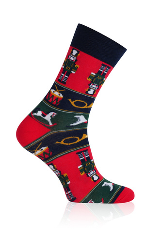 S175D Cracker hosszú zokni Olasz divat