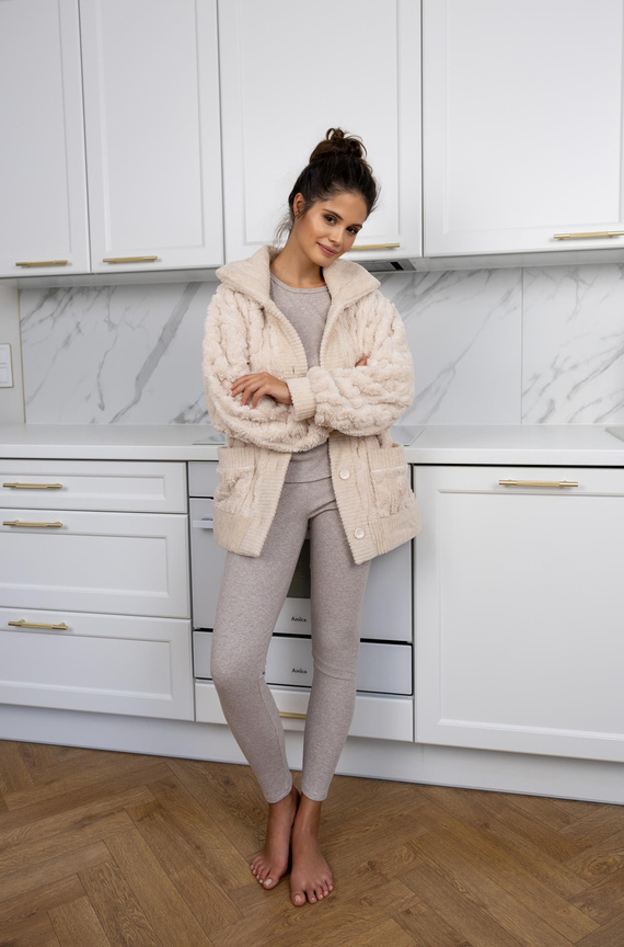 Daphne blézer Sensis - ekrü színű