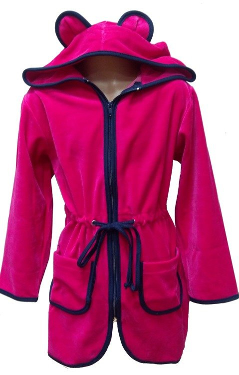 374 / 375 Desiree baba fürdőköpeny - málna