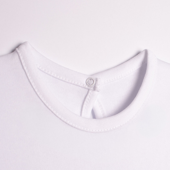 Kislány body Nicol 220098 100% pamut Oeko-Tex elegáns