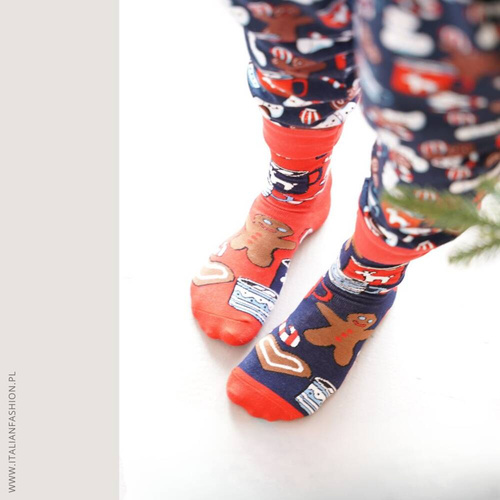 S162D Sütik hosszú zokni olasz divat