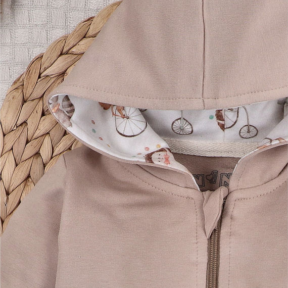 ABN-5594 Circus Gyermek Nini pulóver - 100% bio pamut, puha és biztonságos