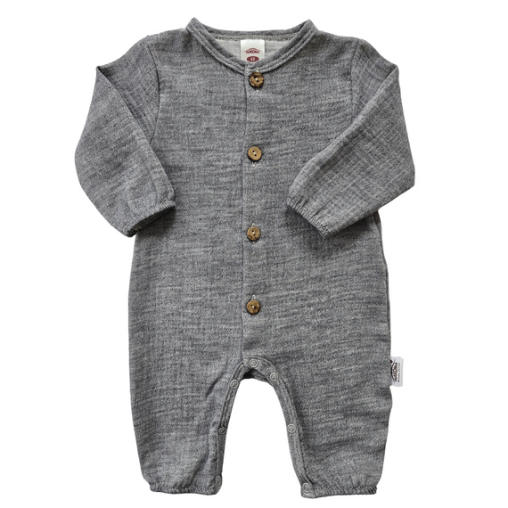 Just Muslin pizsama 02235BSN Makoma navy- könnyű, légáteresztő, 100% pamut