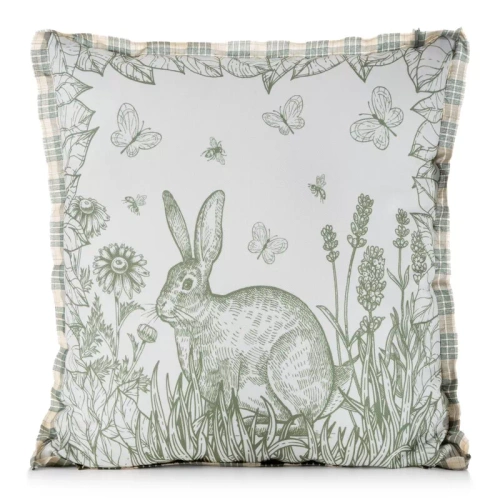 Eurofirany Wiosna 61– dekoratív húsvéti párnahuzat stílusos