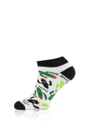 S167S Picos lábzokni Olasz divat